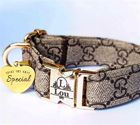 replica designer dog collar gucci|designer dog collars for sale.